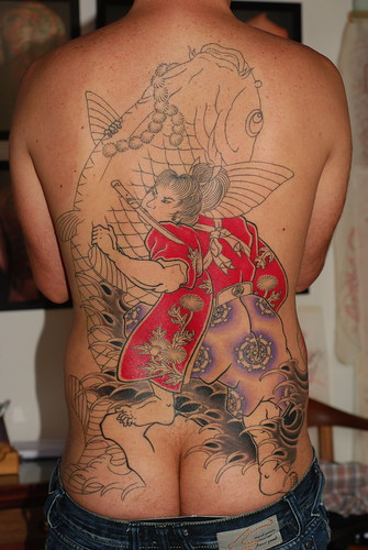 oniwakamaru tattoo tradition