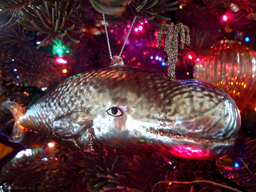 Adam's 11th special ornament, the Star Whale