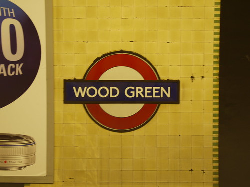 18 Wood Green (train terminated)