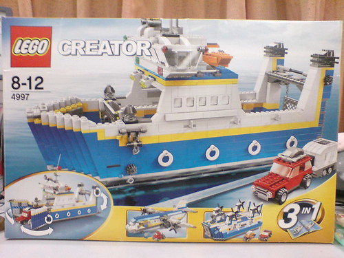 panik høst ide Ngee Khiong Ex: Lego Adventure: Creator Transport Ferry Part 1