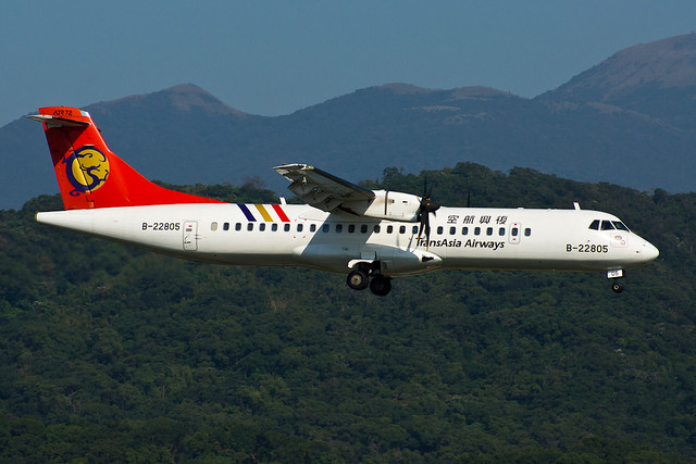 TransAsia Airways/ATR72-500