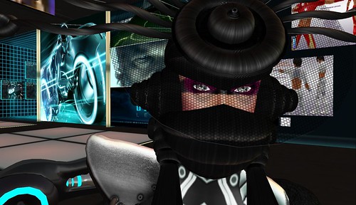raftwet jewell as cyber influenced by tron