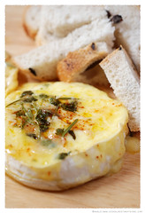 baked camembert© by Haalo