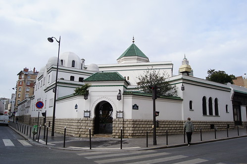 Mosquée de Paris　モスク