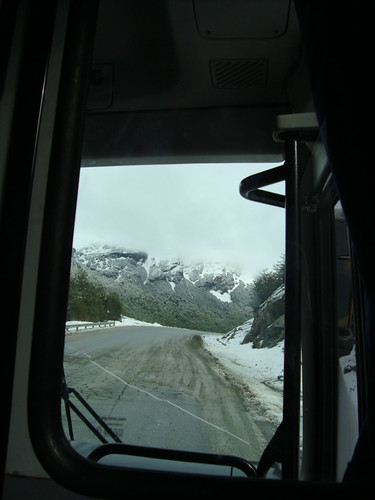 On the way from Ushuaia to Punta Arenas