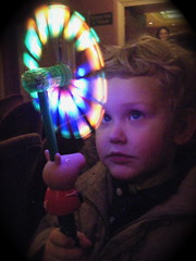 spinner we bought at Peppa Pig's Party