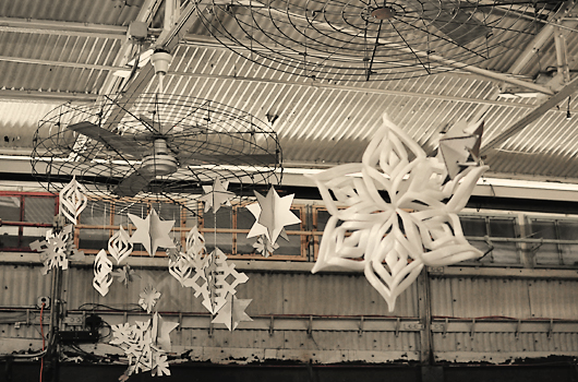Snowflakes, Chelsea Market