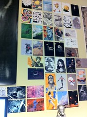 Sketch Club wall 1