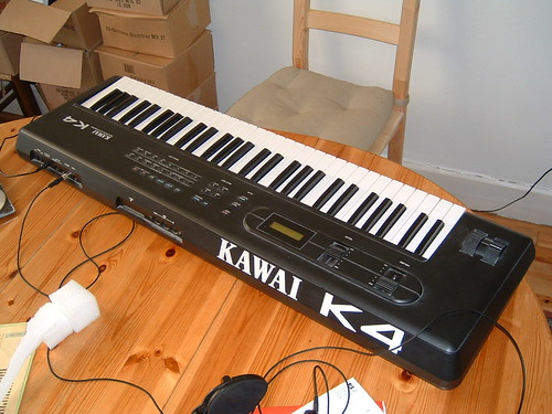 The Kawai K4 Synthesizer ROCKS! – Jim Atwood in Japan
