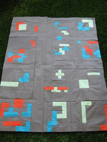 tetris quilt