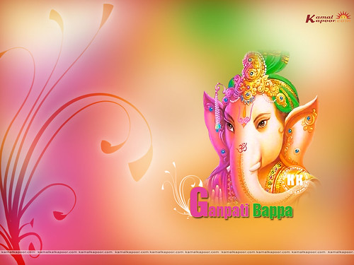 God Ganesha Wallpapers, beautiful wallpapers of Ganesha