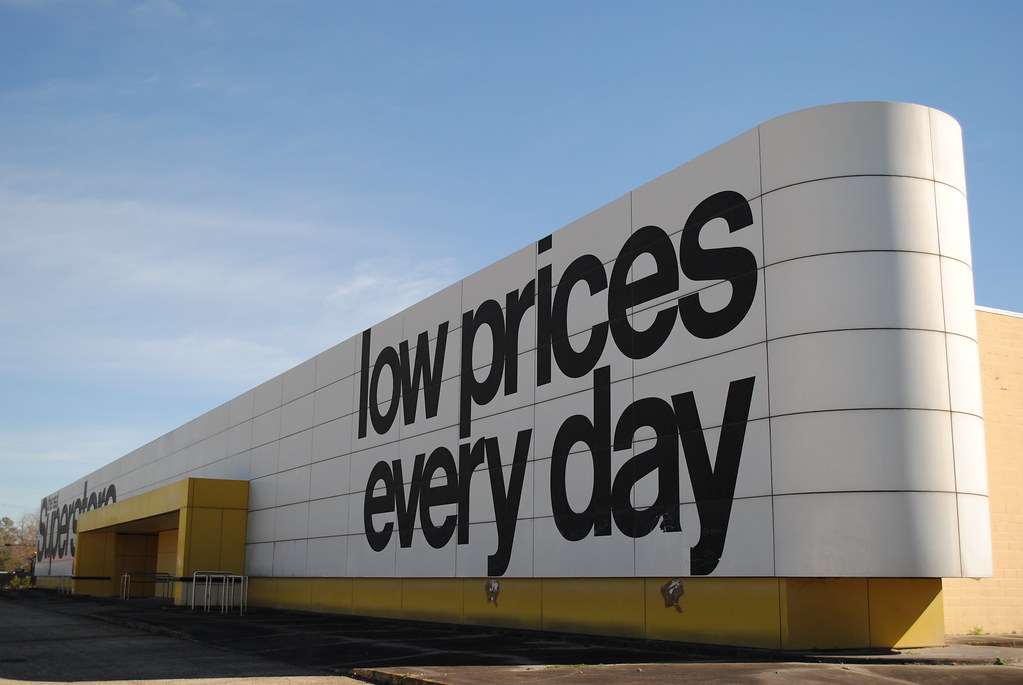 used to have low prices every day