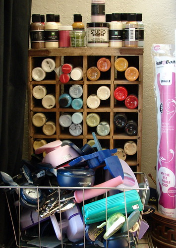 Punch and Paint Storage