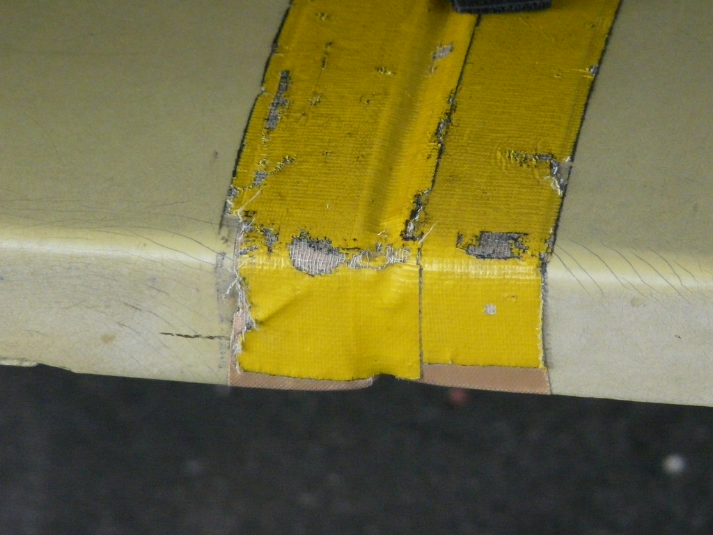 Seating Repairs in Tape