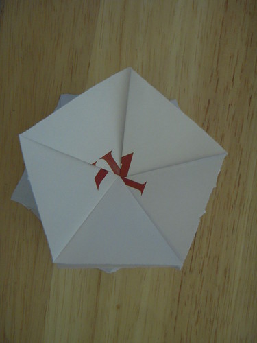 Origami #5: Pentagons