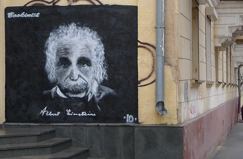 Einstein in Volgograd ©  Timofei Istomin
