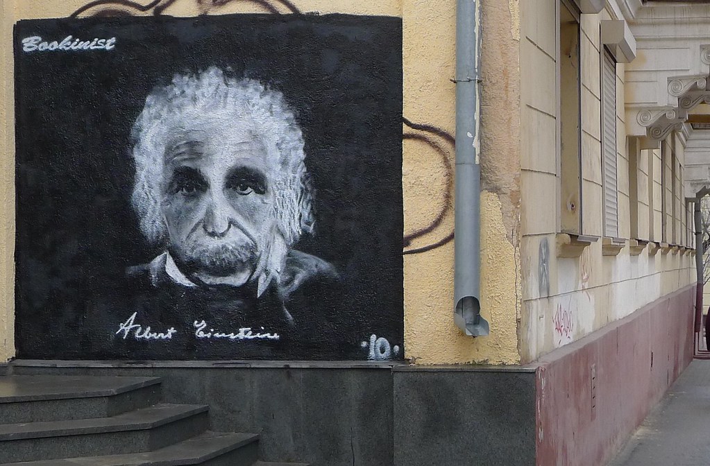 : Einstein in Volgograd