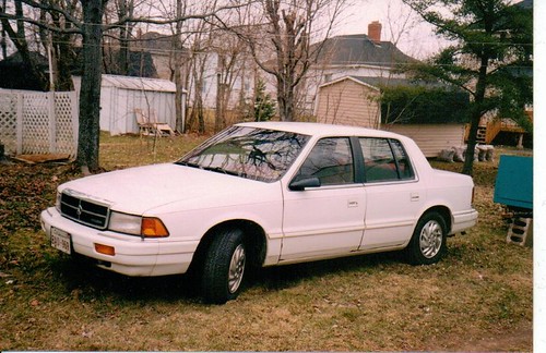 Dodge Spirit. 1992 Dodge Spirit 4-door sedan