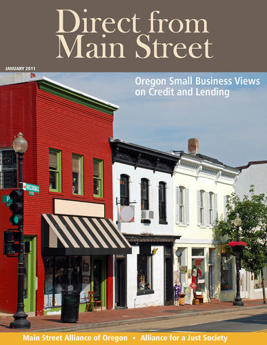 Direct from Main Street: Oregon Small Business Views on Credit and Lending