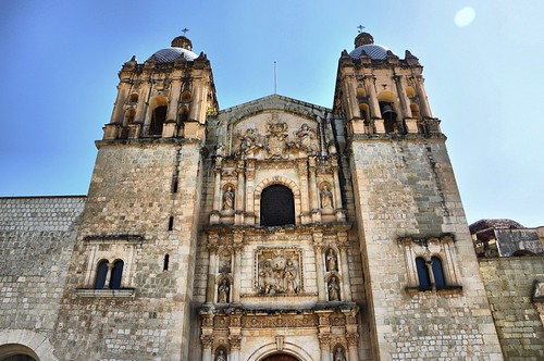 Catedral Santo Domingo, Oax. (07)