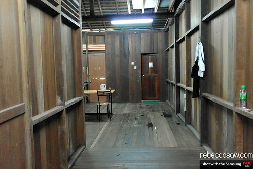 Iban longhouse, sarawak cultural village-3