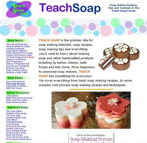 TeachSoap Screen Shot
