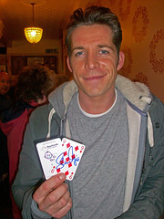 Sean Maguire haunting in Eastbourne and supporting GOSH