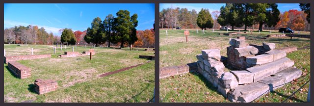 Chancellorsville House collage