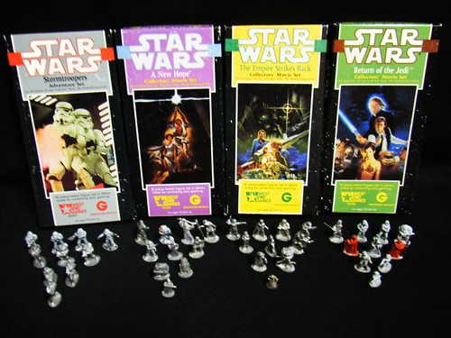 Collectible of the Day 018 - WEG Star Wars Miniatures | The Bothan Spy