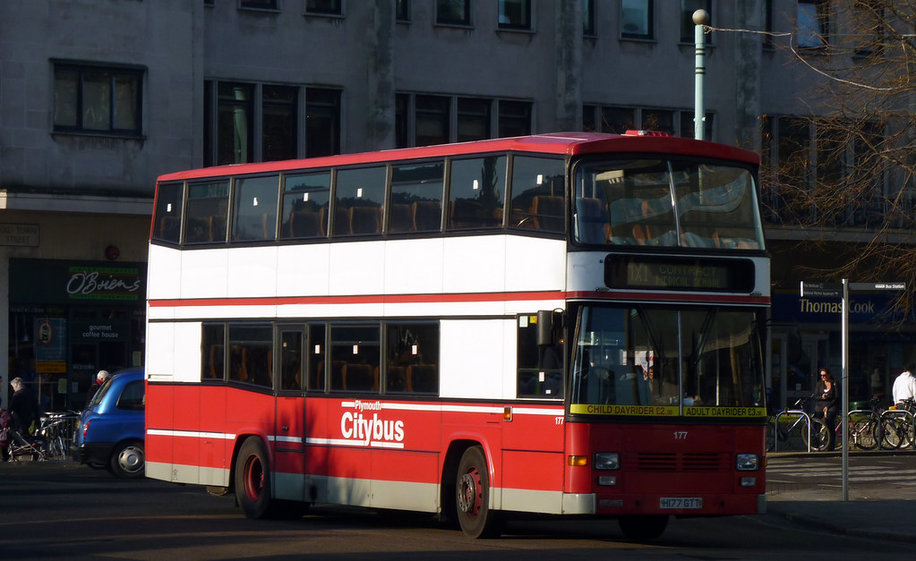 Plymouth Citybus 177 H177GTT