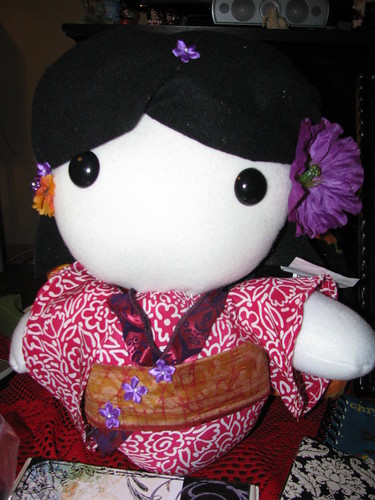 Geisha Doll From Spooky Pooky