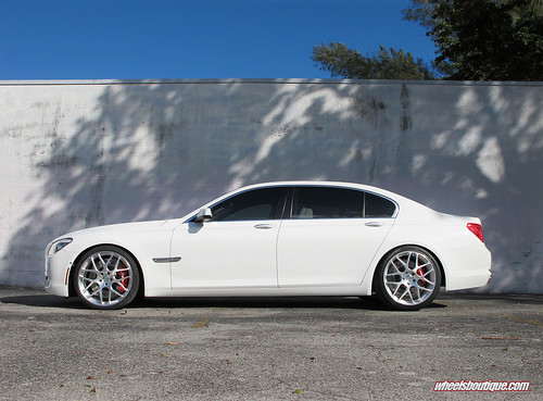 Wheels BoutiqueP40L equipped 2011 BMW 7 Series
