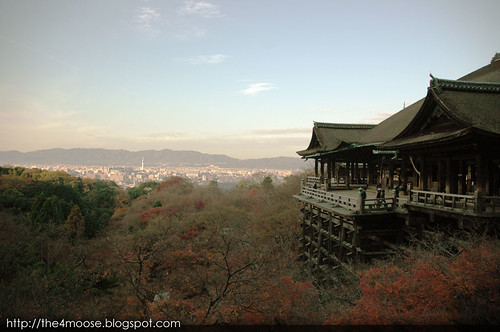 Kiyomizu-dera 清水寺 - Hondo