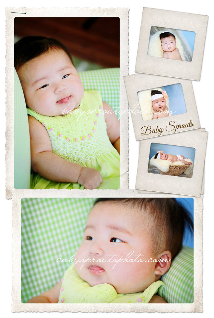 Justine 3 months session - Redmond Baby Photographer