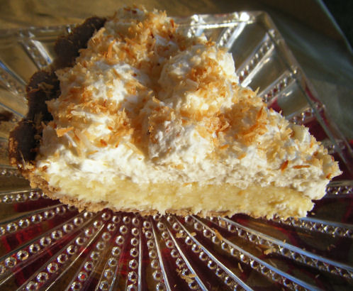Healthy Coconut Cream Pie