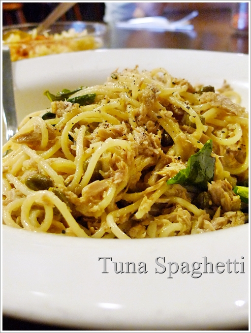 Tuna Spaghetti