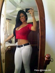 Ariela, sexy modelo dominicana 2