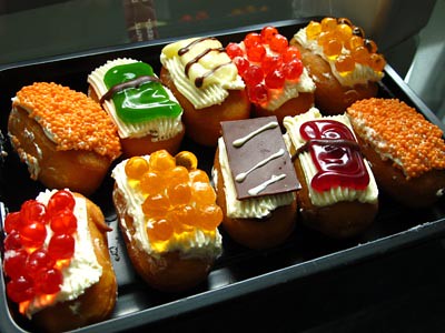 cute pastries