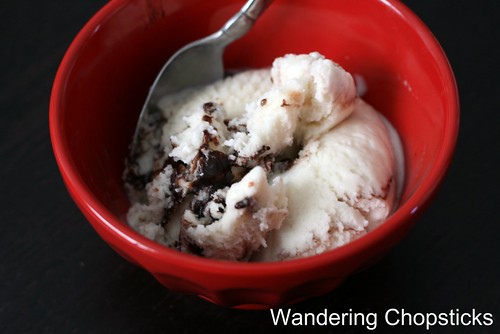 Life is Like Vanilla Ice Cream with Chocolate Revels 4