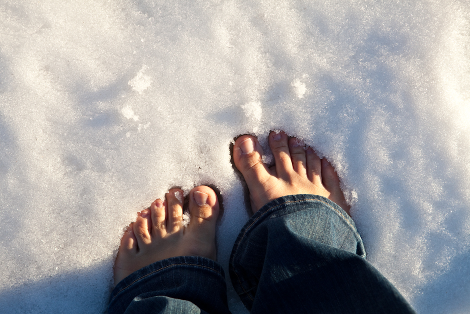 A New Meaning: Cold Feet
