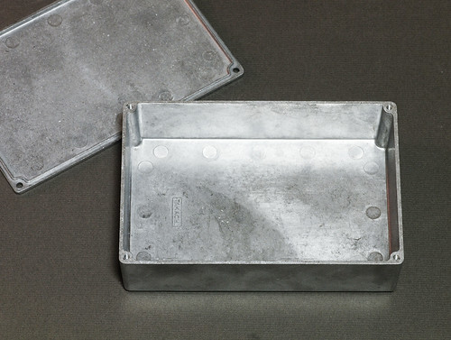 Aluminum casting case