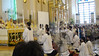Mass at the Cebu Cathedral church
