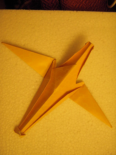 Origami #18: Flying Fish