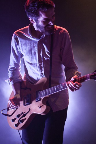 Guitarist Josh Hooks