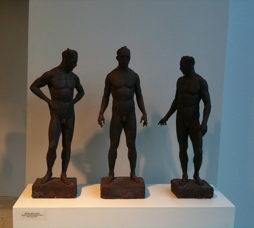 Trio of bronzes
