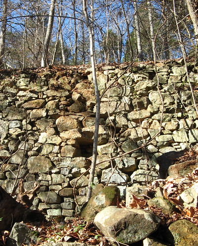 Remains of old mill