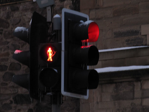 Drippy traffic lights