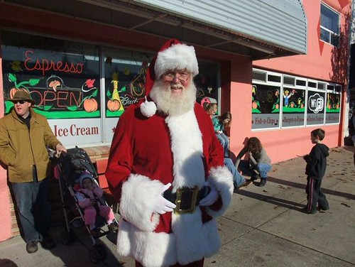Santa in Ridgefield WA
