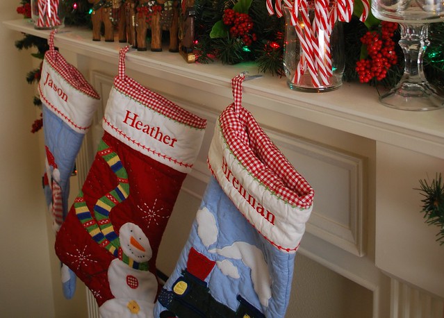 And the Stockings Were Hung...