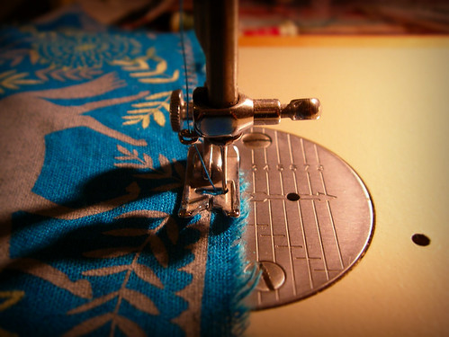 Day 187 - Sewing and Hemming